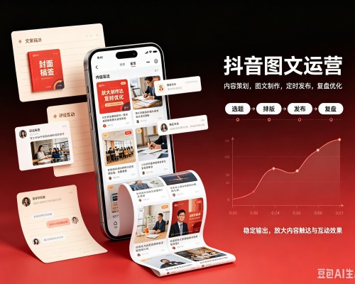 建昌抖音图文代运营服务